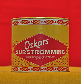 Surströmming (Stinkefisch)